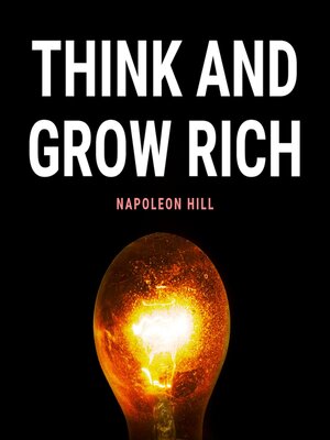 cover image of Think and Grow Rich
